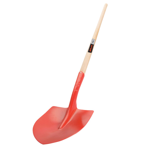 Atlas Trade #2 Round Mouth FSC® Timber Long Handle Shovel