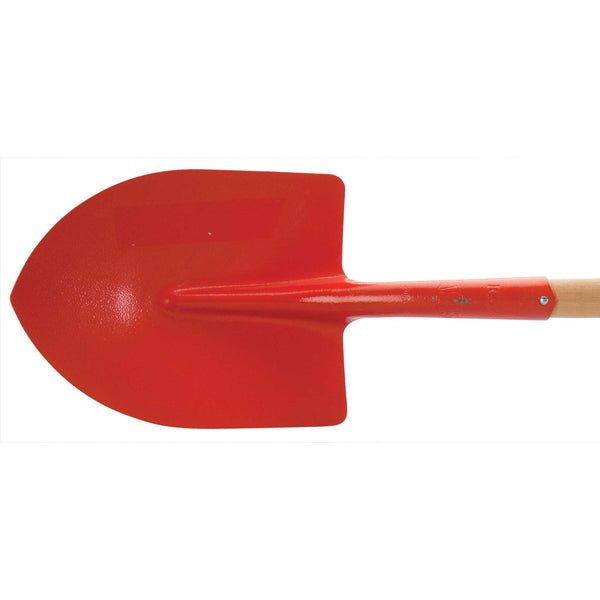 Atlas Trade #2 Round Mouth FSC® Timber Short Handle D Grip Shovel