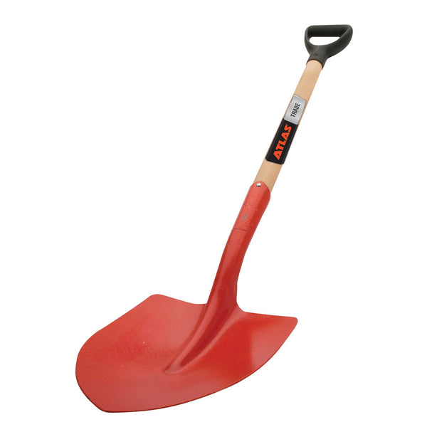 Atlas Trade #2 Round Mouth FSC® Timber Short Handle D Grip Shovel