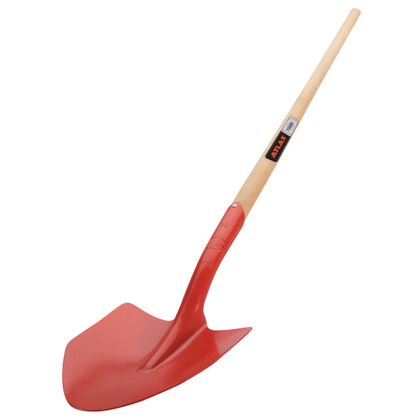 Atlas Trade #0 Round Mouth FSC® Timber Long Handle Shovel