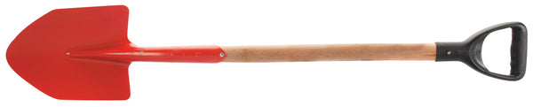 Atlas Trade #0 Round Mouth FSC® Timber Short Handle D Grip Shovel