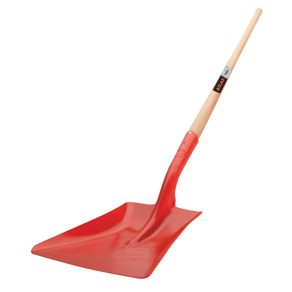 Atlas Trade #2 Square Mouth FSC® Timber Long Handle Shovel