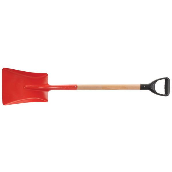 Atlas Trade #2 Square Mouth FSC® Timber Short Handle D Grip Shovel