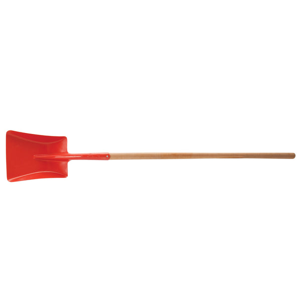 Atlas Trade #3 Square Mouth FSC® Timber Long Handle Shovel