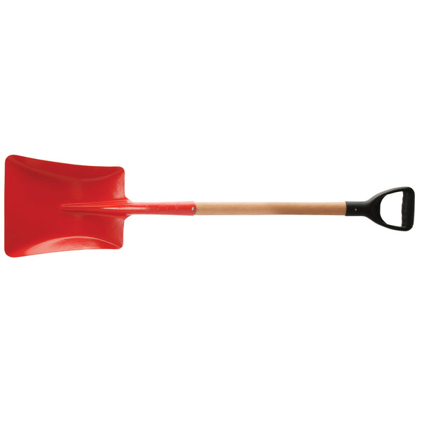 Atlas Trade #4 Square Mouth FSC® Timber Short Handle D Grip Shovel