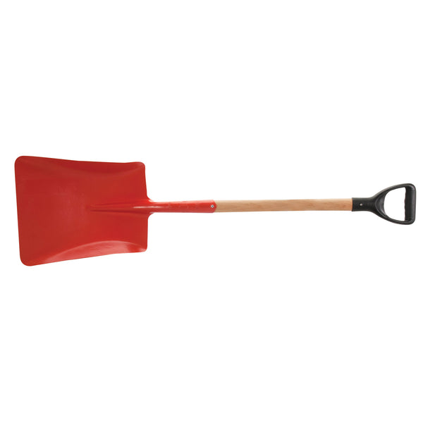 Atlas Trade #8 Square Mouth FSC® Timber Short Handle D Grip Shovel