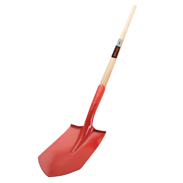 Atlas Trade Trenching FSC® Timber Long Handle Shovel