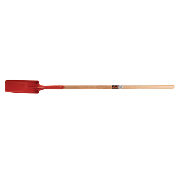 Atlas Trade Cable FSC® Timber Long Handle Trenching Shovel