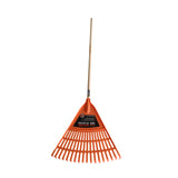 Atlas Trade 18T Plastic Leaf Rake with FSC® Handle