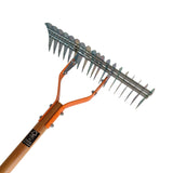 Atlas Trade Hardwood FSC® Handle Scarifier Rake