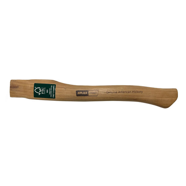 Atlas Trade FSC® 16" American Hickory Hatchet Handle