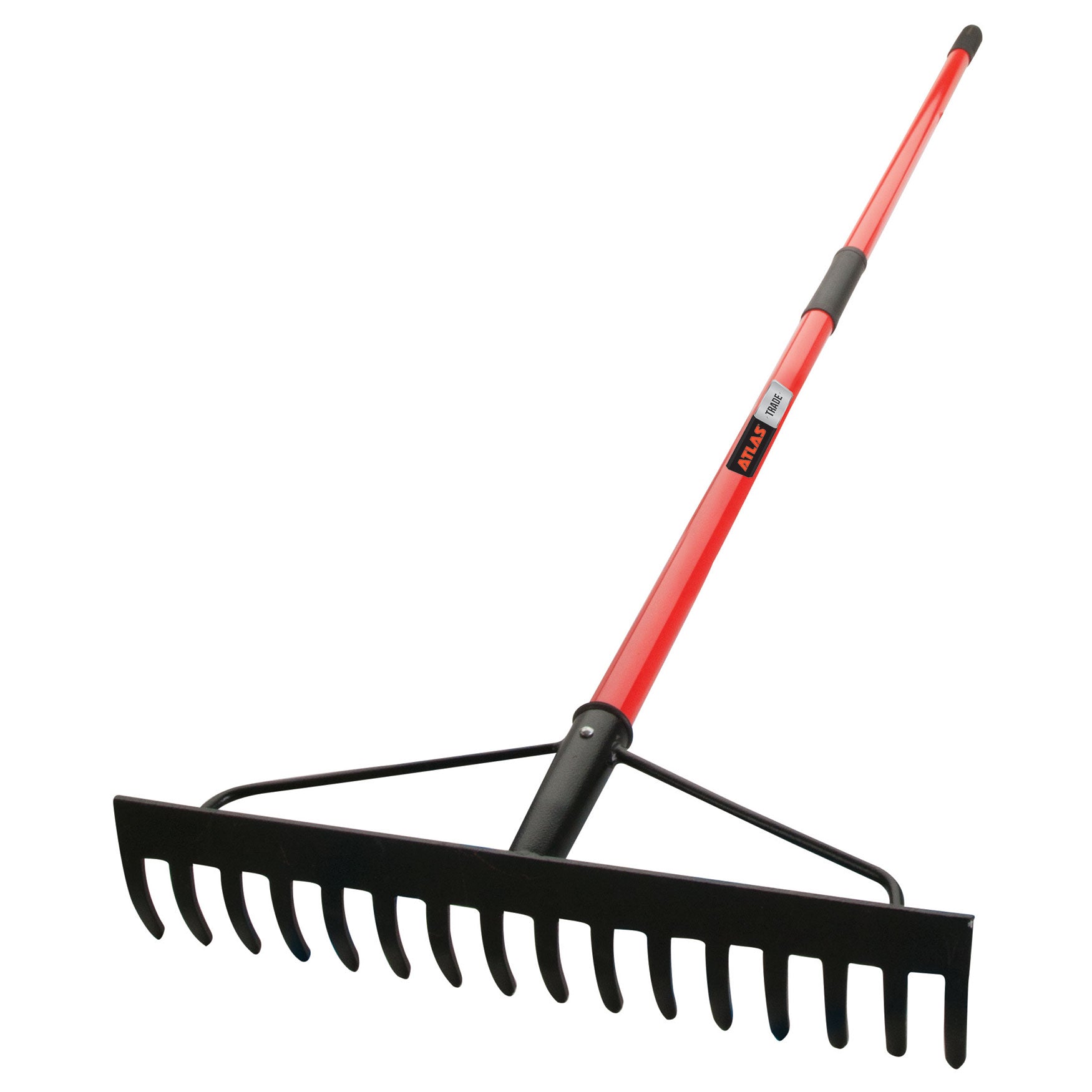 Atlas Trade 16T Fibreglass Handle Garden Rake – Atlas Trade NZ