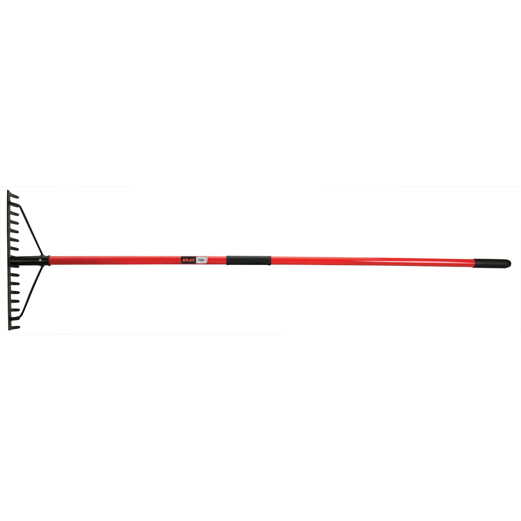 Atlas Trade 16T Fibreglass Handle Garden Rake – Atlas Trade NZ