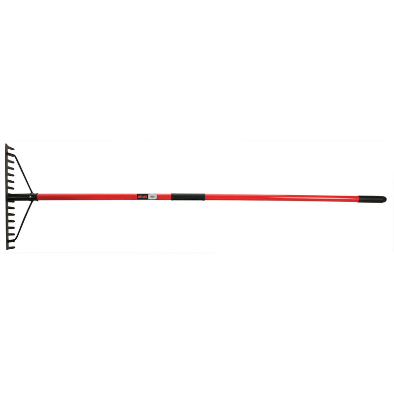 Atlas Trade 16T Fibreglass Handle Garden Rake – Atlas Trade NZ
