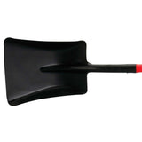 Atlas Trade No. 3 Fibreglass D Handle Square Mouth Shovel