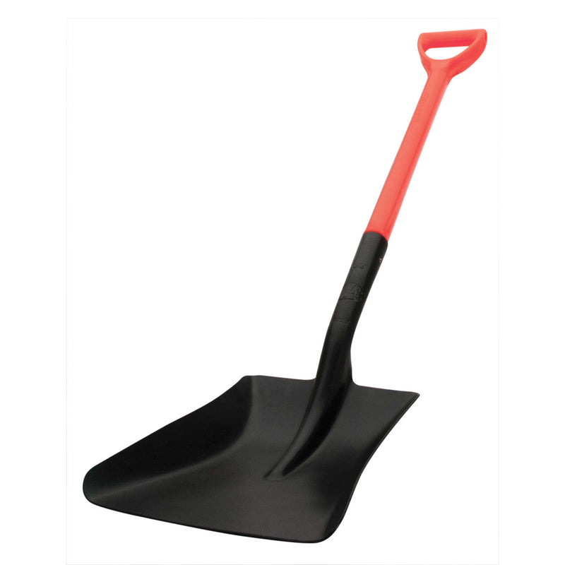 Atlas Trade No. 3 Fibreglass D Handle Square Mouth Shovel