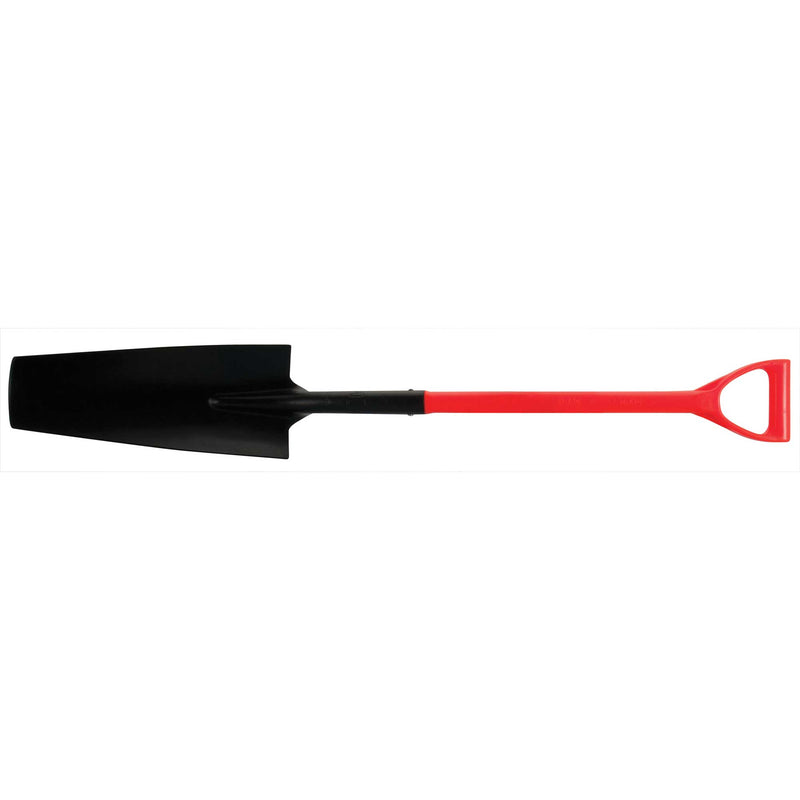 Atlas Trade D Handle, F/glass Handle, Trenching Spade