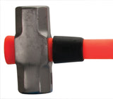 Atlas Trade 8lb Fibreglass Handle Sledge Hammer