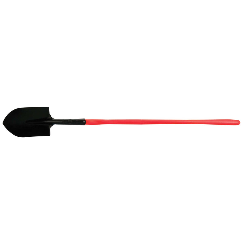 Atlas Trade Long F/glass Handle Plumbers Trench Shovel