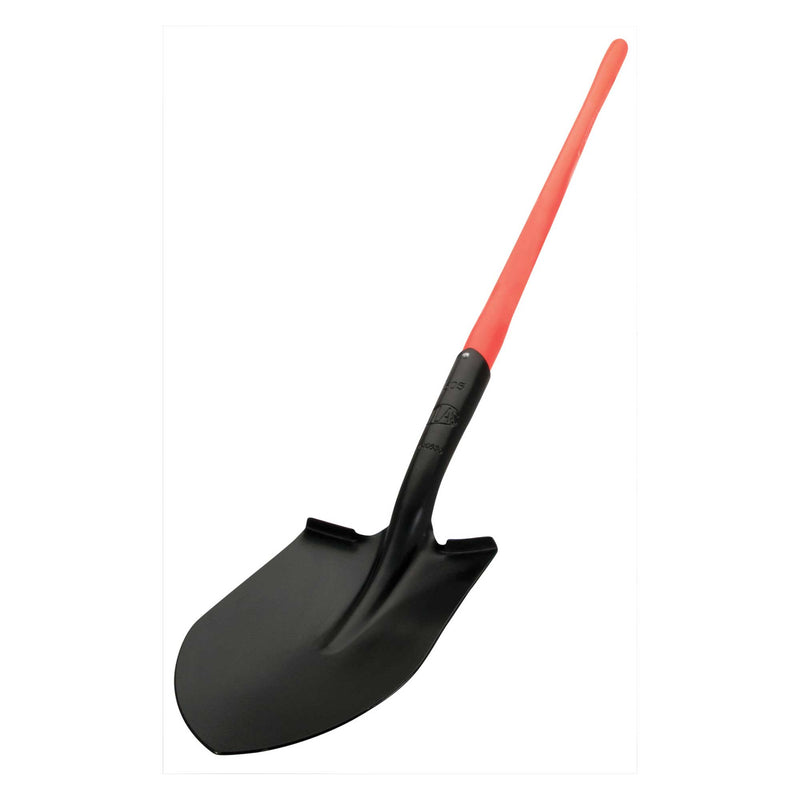 Atlas Trade Long F/glass Handle Plumbers Trench Shovel