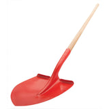 Atlas Trade #3 Round Mouth FSC® Timber Long Handle Shovel