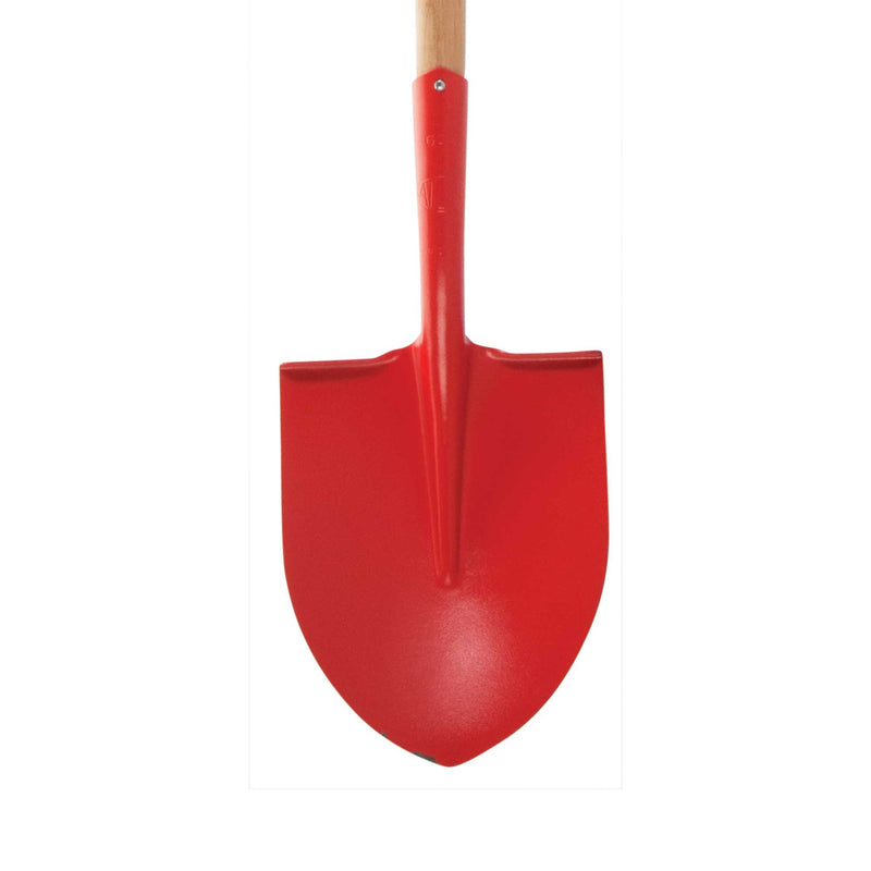 Atlas Trade #2 Round Mouth FSC® Timber Long Handle Treaded Shovel