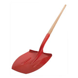 Atlas Trade FSC® Farmers Friend Long Handle Squared Round Mouth Shovel