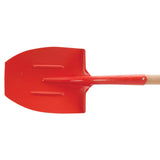 Atlas Trade FSC® Farmers Friend Long Handle Squared Round Mouth Shovel