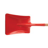 Atlas Trade #4 Square Mouth FSC® Timber Short Handle D Grip Shovel