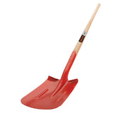 Atlas Trade Post Hole FSC® Timber Long Handle ribbed Shovel