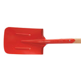 Atlas Trade Post Hole FSC® Timber Long Handle ribbed Shovel