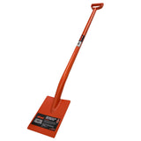 Atlas Trade Square Mouth Steel Long Handle Fencing Spade