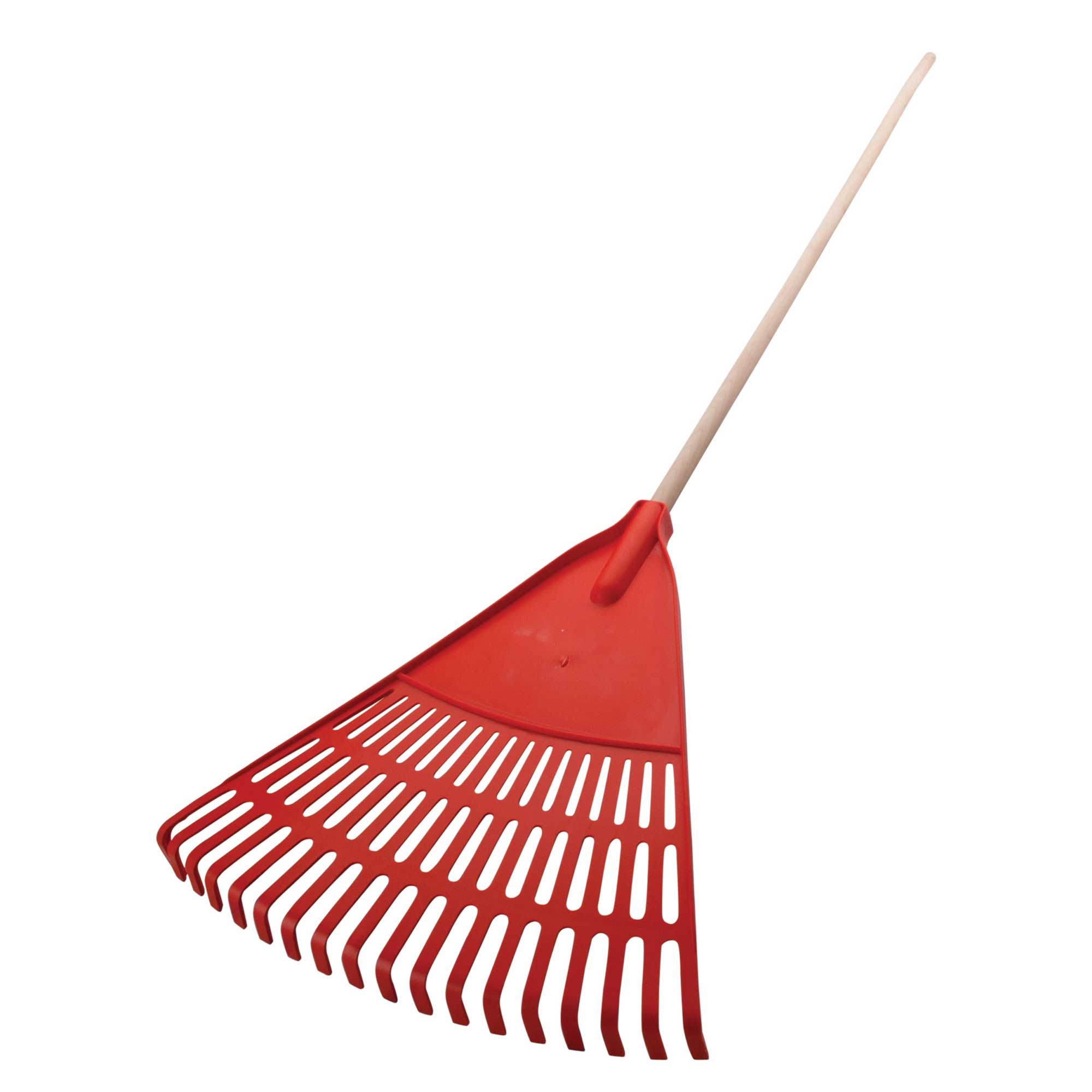 Atlas Trade 18T Orange Plastic Leaf Rake – Atlas Trade NZ