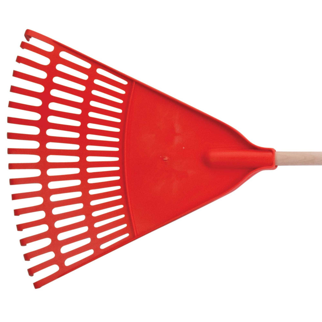 Atlas Trade 18T Orange Plastic Leaf Rake – Atlas Trade NZ