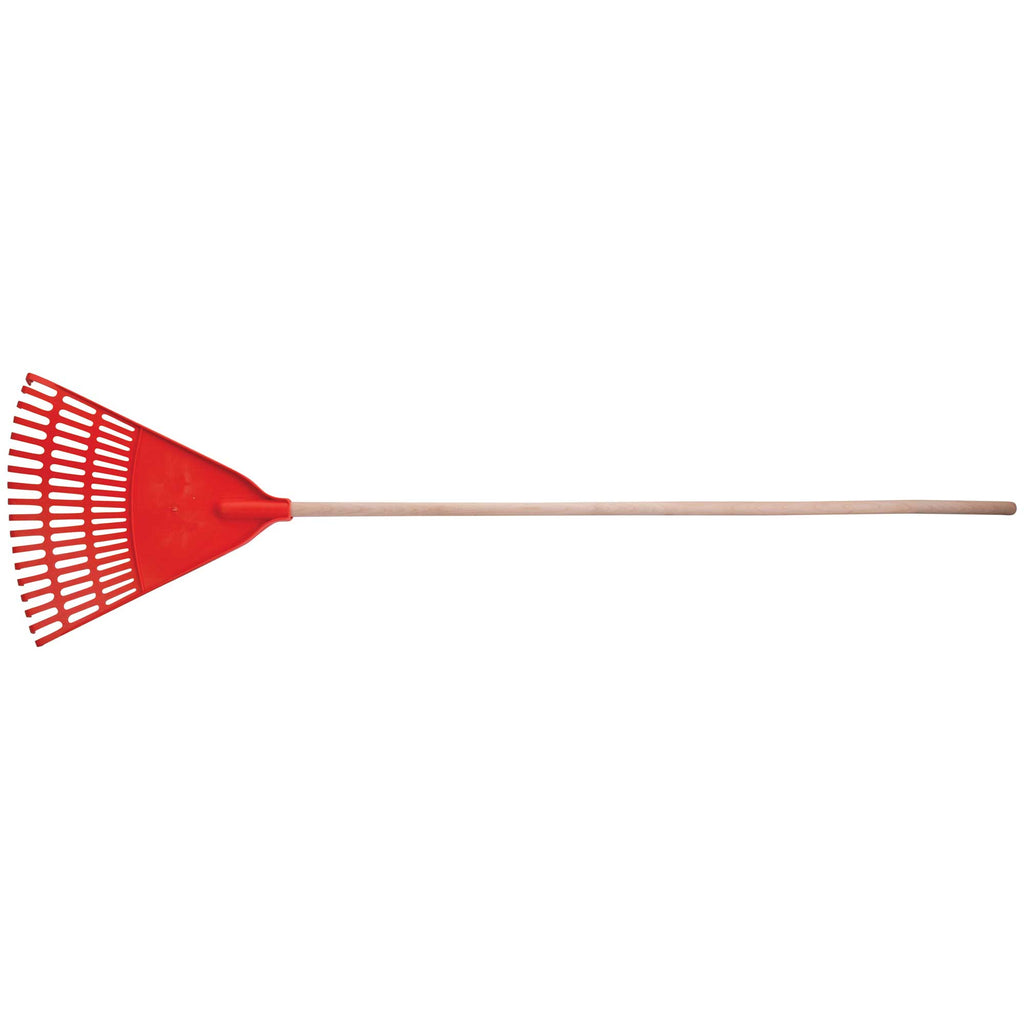 Atlas Trade 18T Orange Plastic Leaf Rake – Atlas Trade NZ