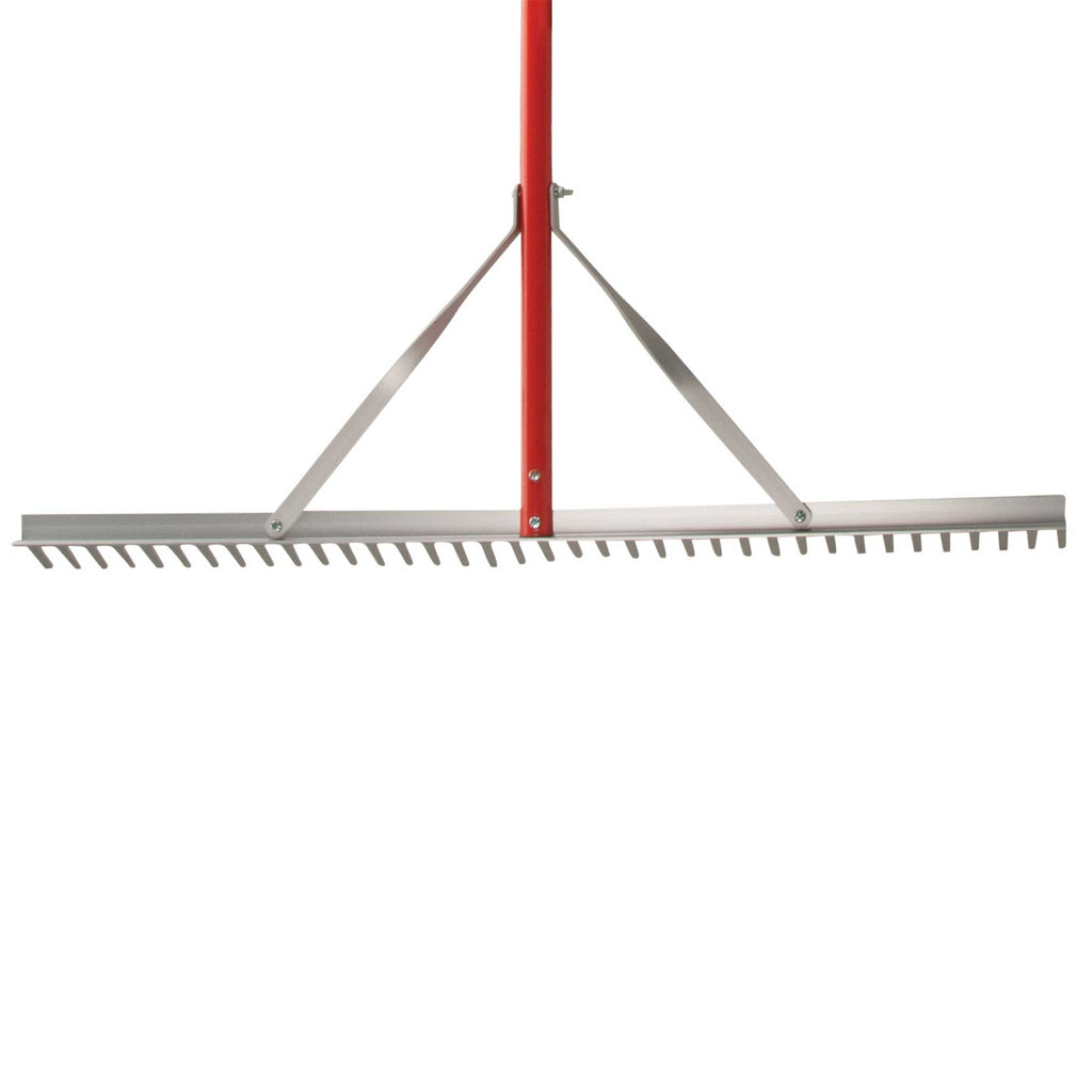 Alabaster Rake Atlas Trade 915mm Aluminium Landscaping Rake – Atlas Trade NZ