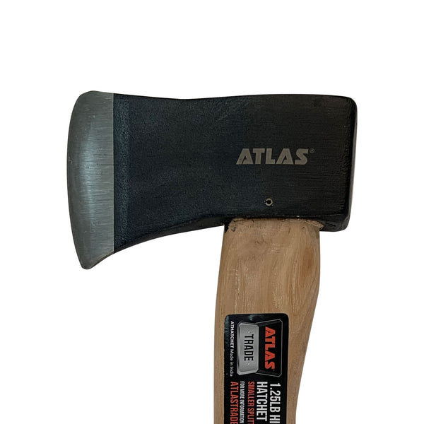 Atlas Trade 16" Hatchet 11/4lb Hickory Handle
