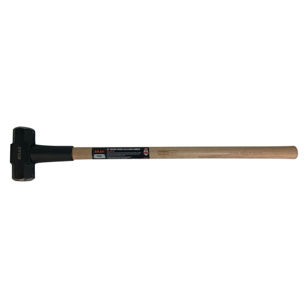 Atlas Trade 36" Hickory Handle 8lb Sledge Hammer