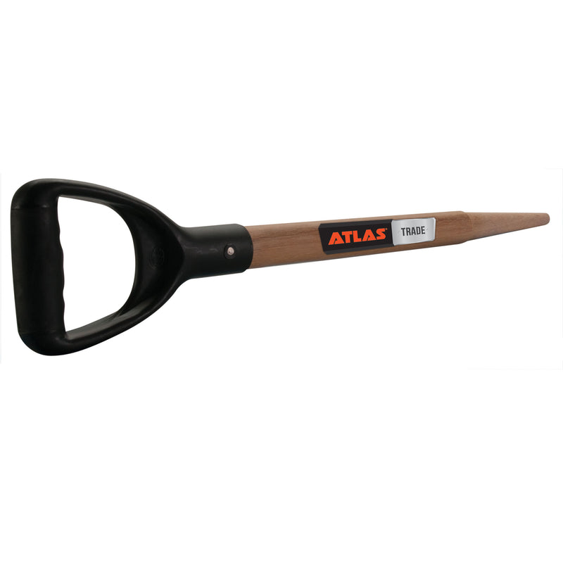 Atlas Trade 685mm x 35mm FSC® Hardwood Tapered Spade D Handle